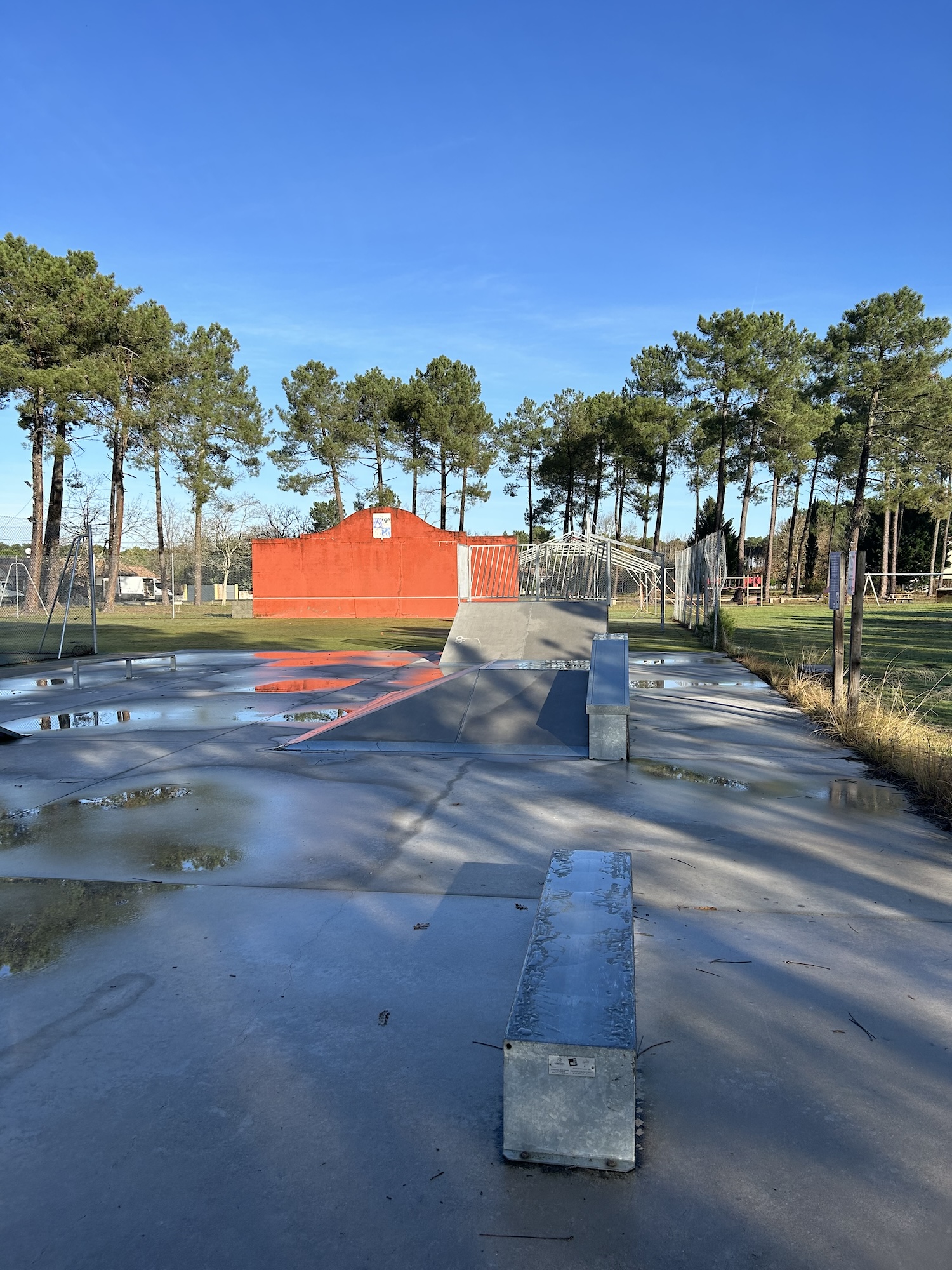 Lugos skatepark